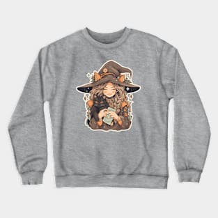 Witchy Cat Mom Crewneck Sweatshirt